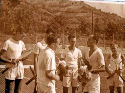 Prvi vranjski teniseri 